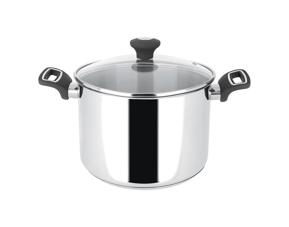 PANELA DE INDU&Ccedil;&Atilde;O COM TAMPA ACTUEL 24CM