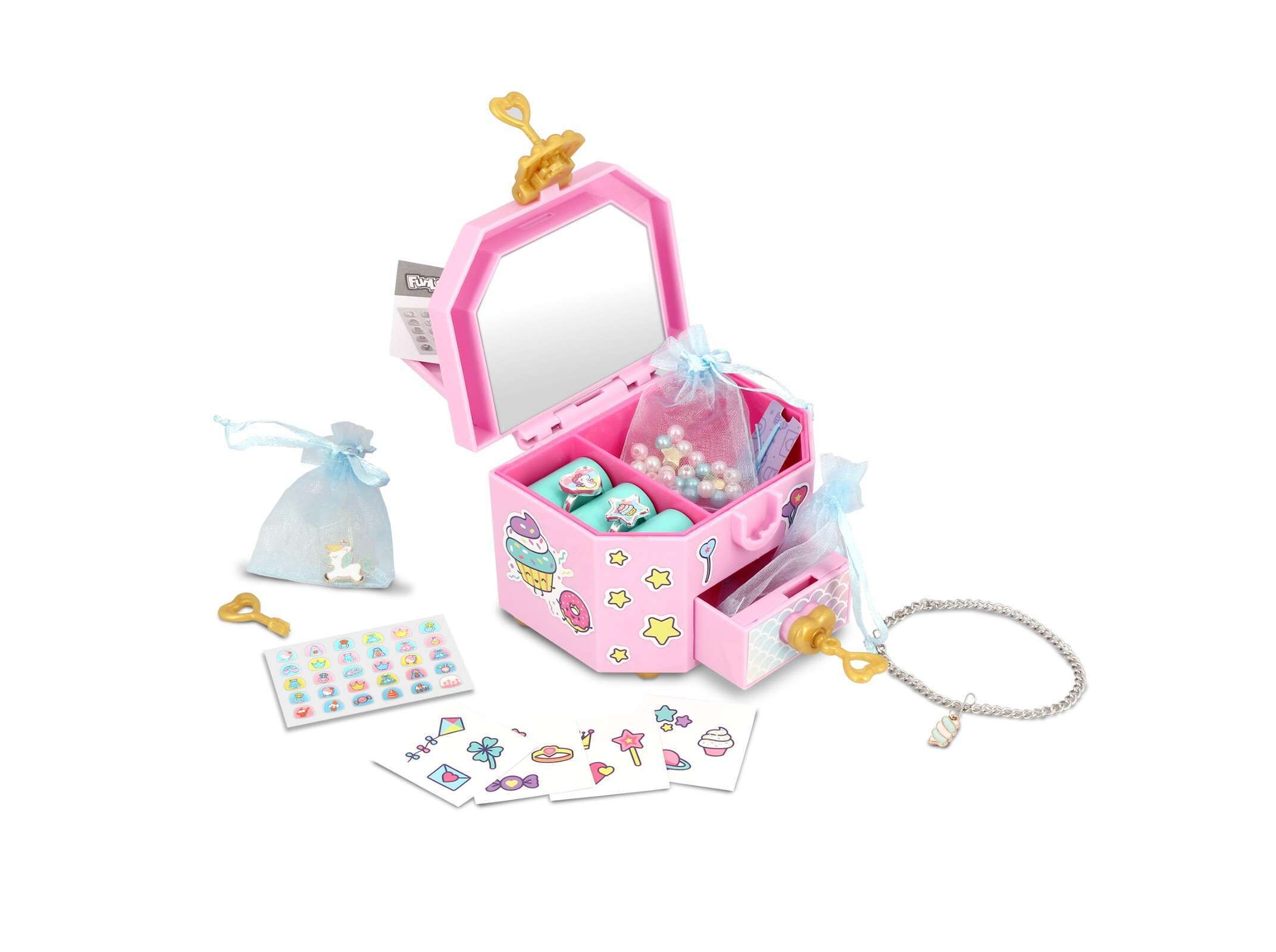 CAIXA DE JOIAS FUNLOCKETS image number 0