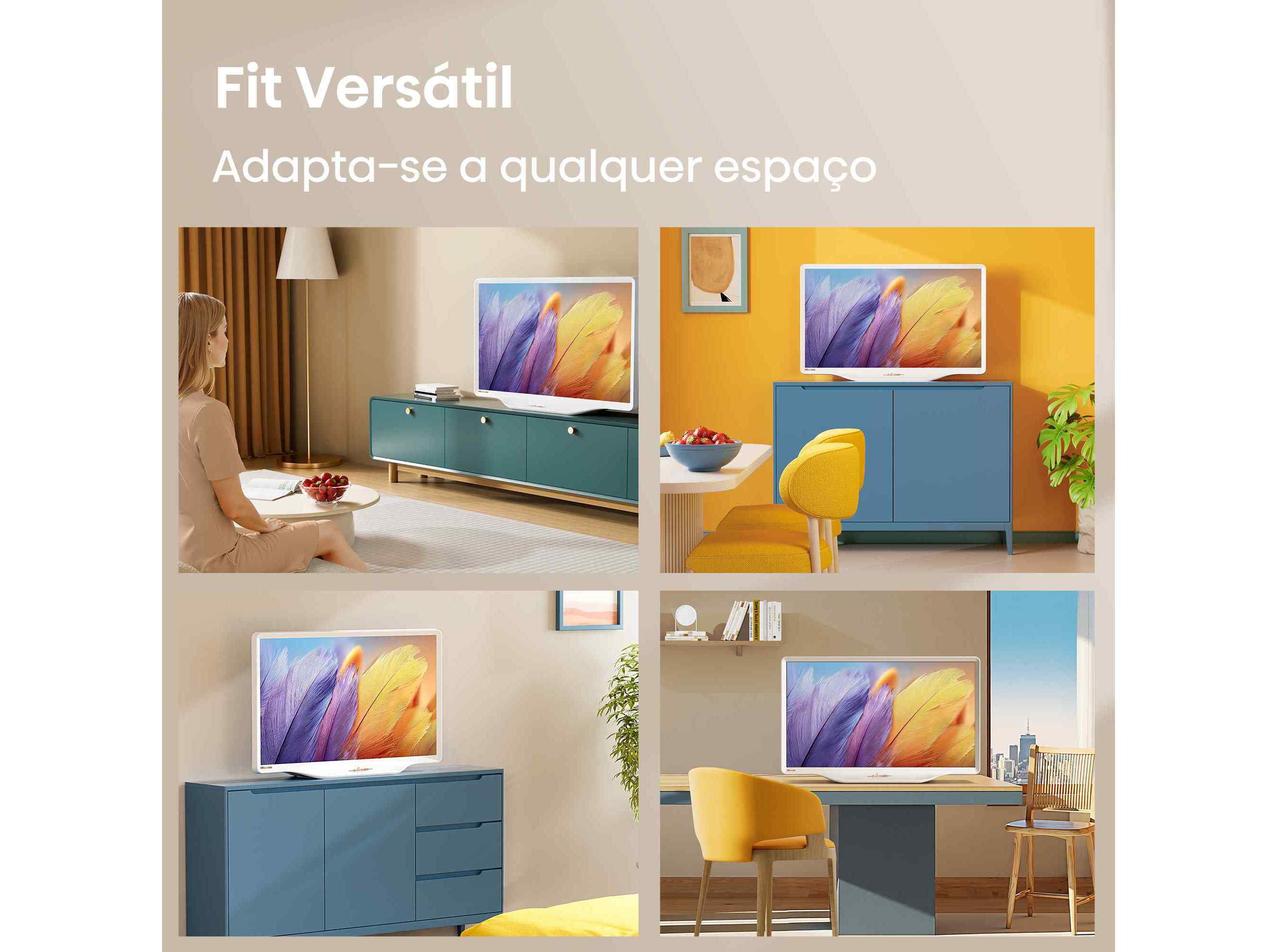TV QLED HISENSE 32S5Q SMART FULL HD image number 6