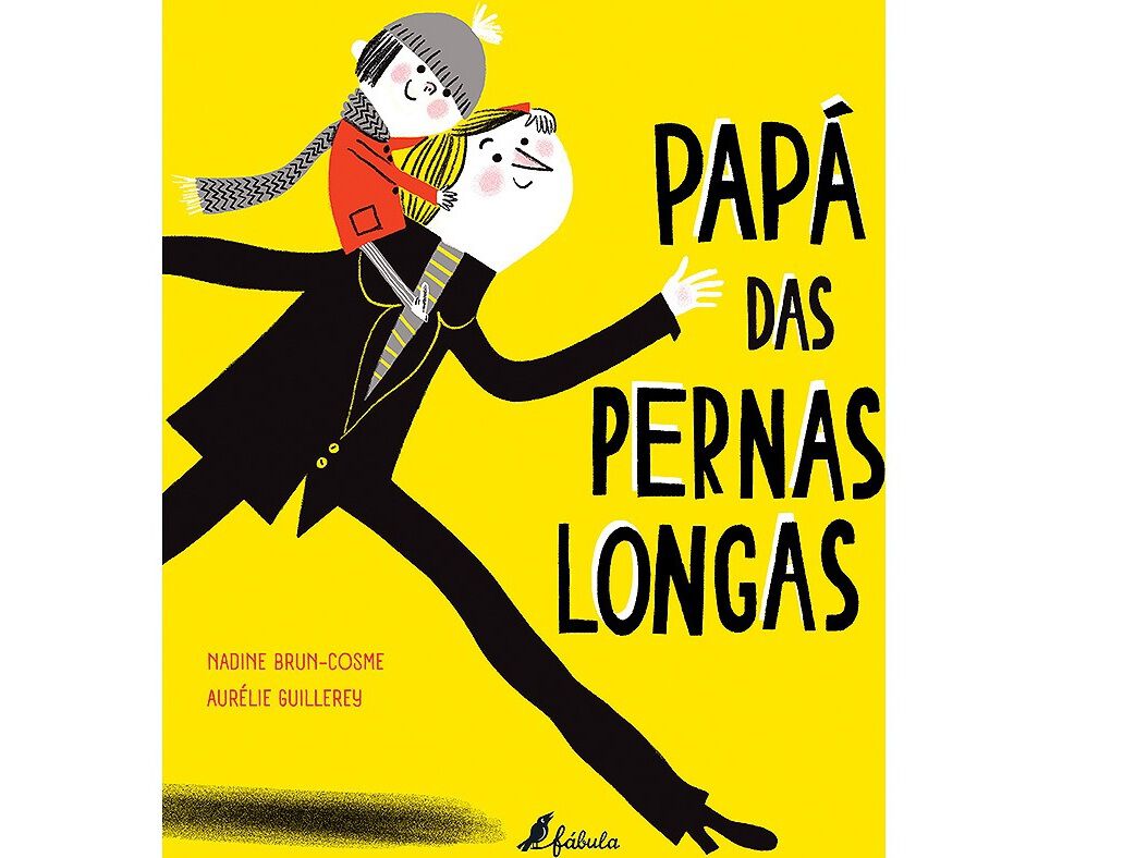 LIVRO PAP&Aacute; DAS PERNAS LONGAS NADINE BRUN-COSME image number 0