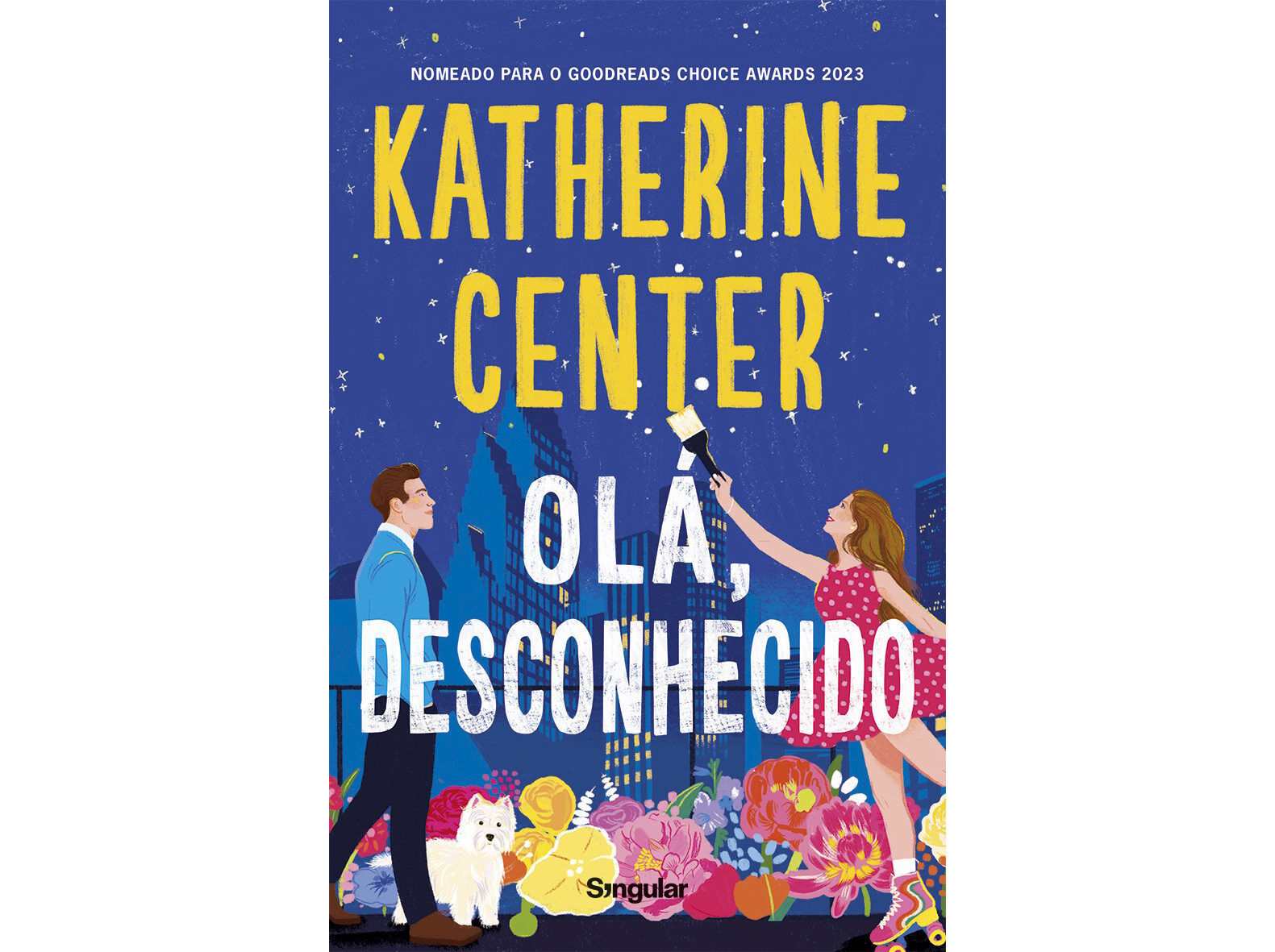 LIVRO OL&Aacute; DESCONHECIDO DE KATHERINE CENTER image number 1