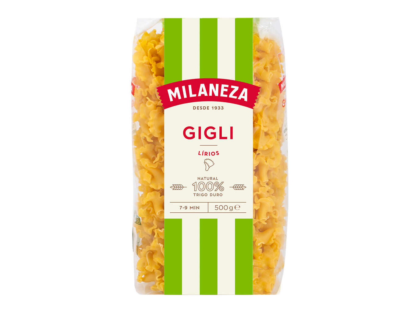 MASSA MILANEZA LIRIOS-GIGLI 500G image number 0