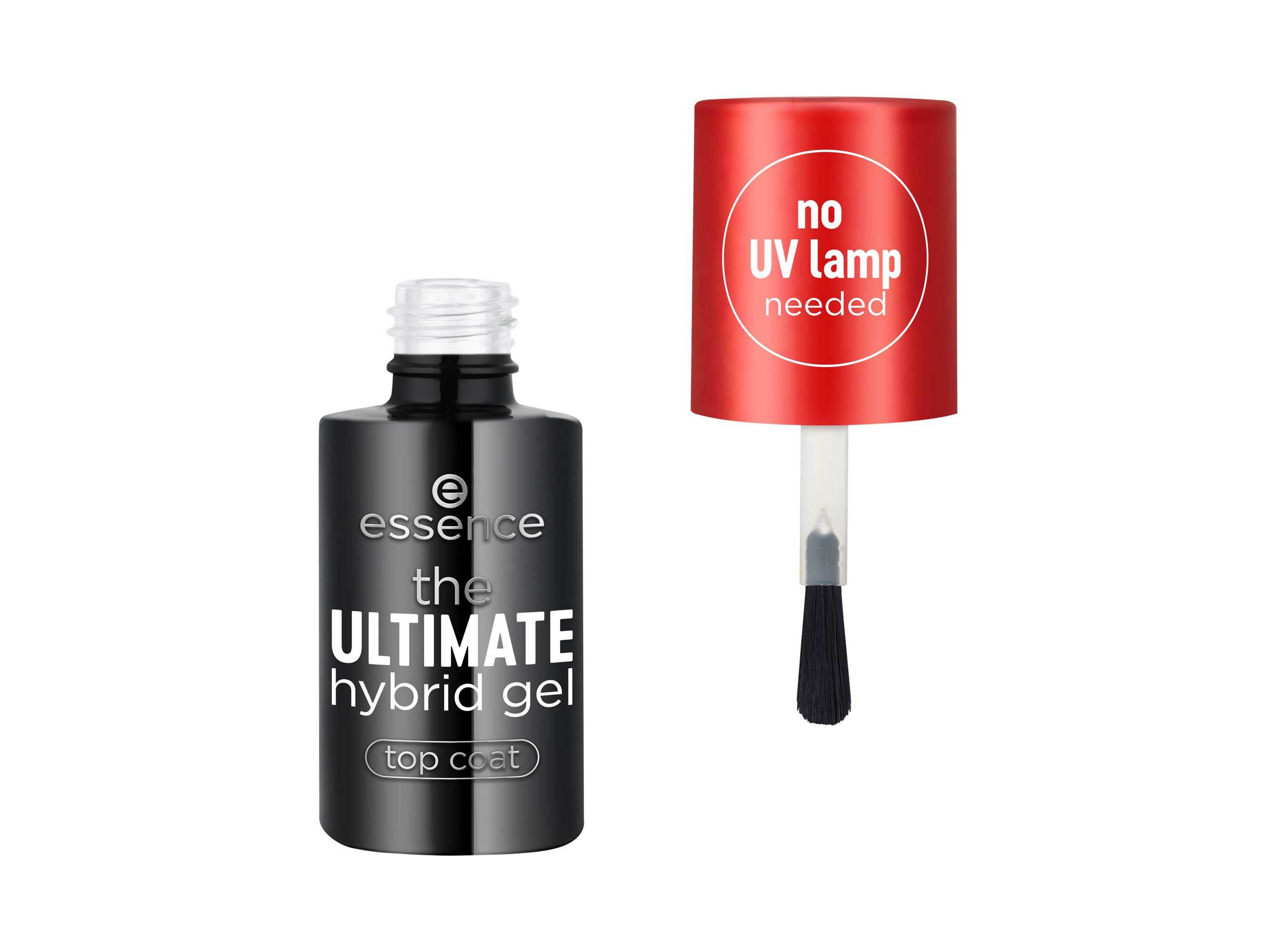 ULTIMATE TOP COAT NAIL ESSENCE TRANSP 8ML image number 1