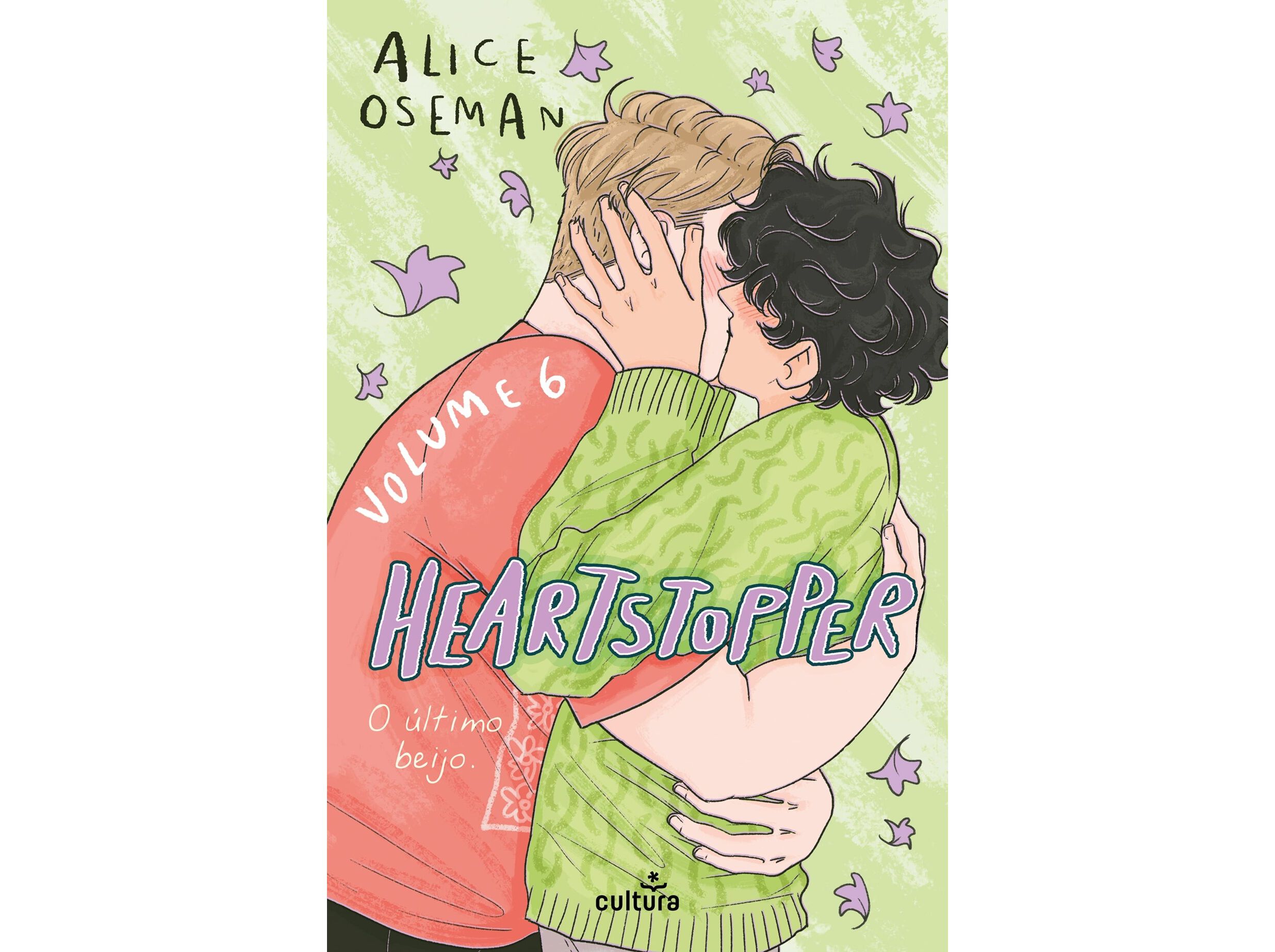 LIVRO HEARTSTOPPER VOL. 6 ALICE OSEMAN image number 0