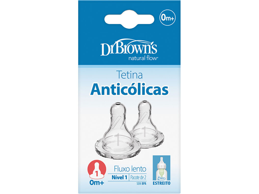 TETINA DR. BROWN'S BOCA ESTREITA N1 2UN image number 0