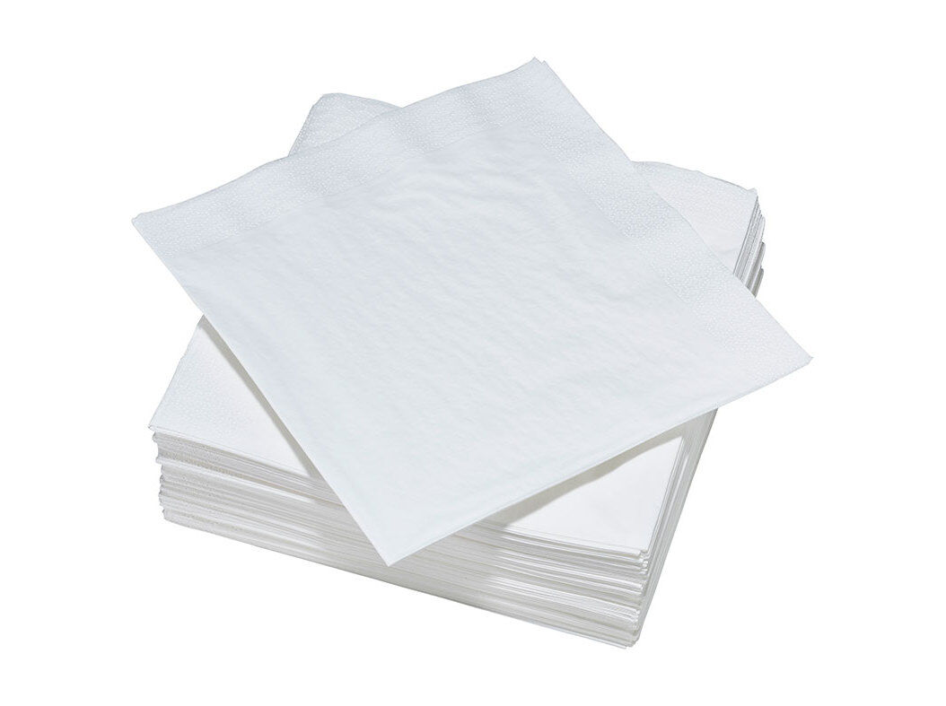 GUARDANAPOS FOLHA TRIPLA ACTUEL BRANCOS 40X40CM 100 UNIDADES image number 0