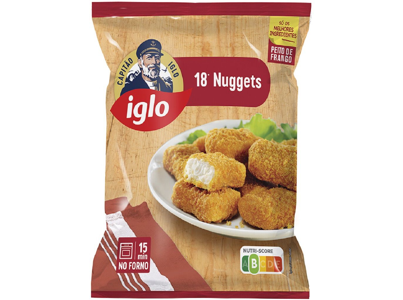 NUGGETS IGLO FRANGO 18UN 375G image number 0