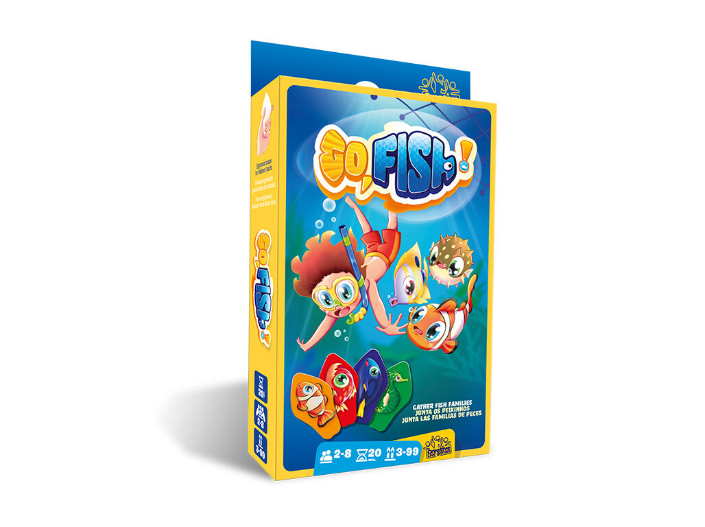 GO FISH CREATIVE LIVE GAMES
