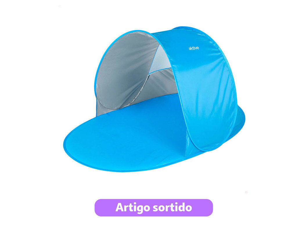 TENDA POP-UP AKTIVE 130X85X72CM CORES SORTIDAS