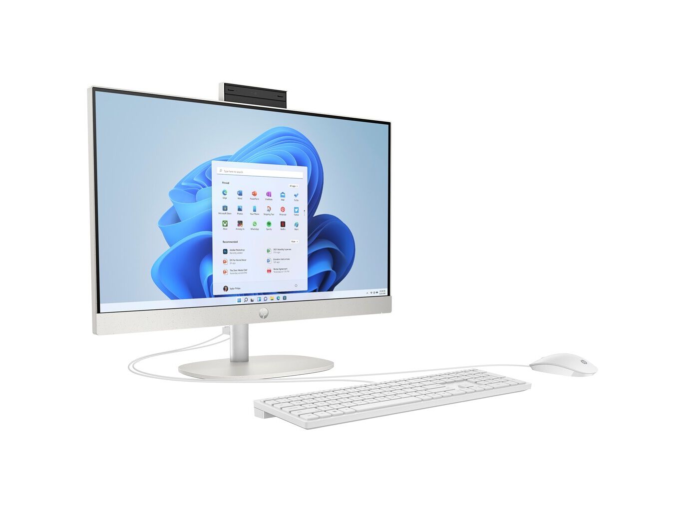 ALL IN ONE HP 24-CR0019NP 23.8" R5/16GB/512GB image number 3
