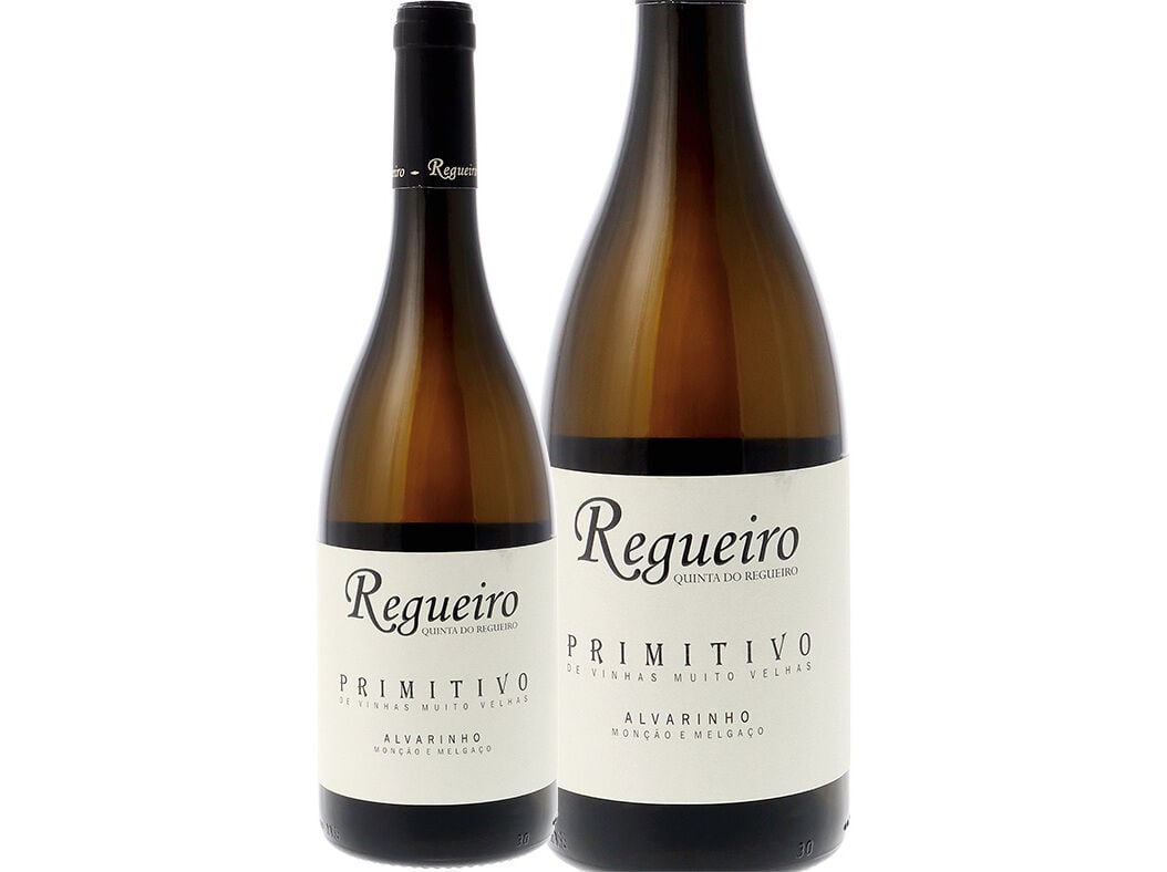VINHO BRANCO QUINTA DO REGUEIRO PRIMITIVO ALVARINHO 0.75L image number 0