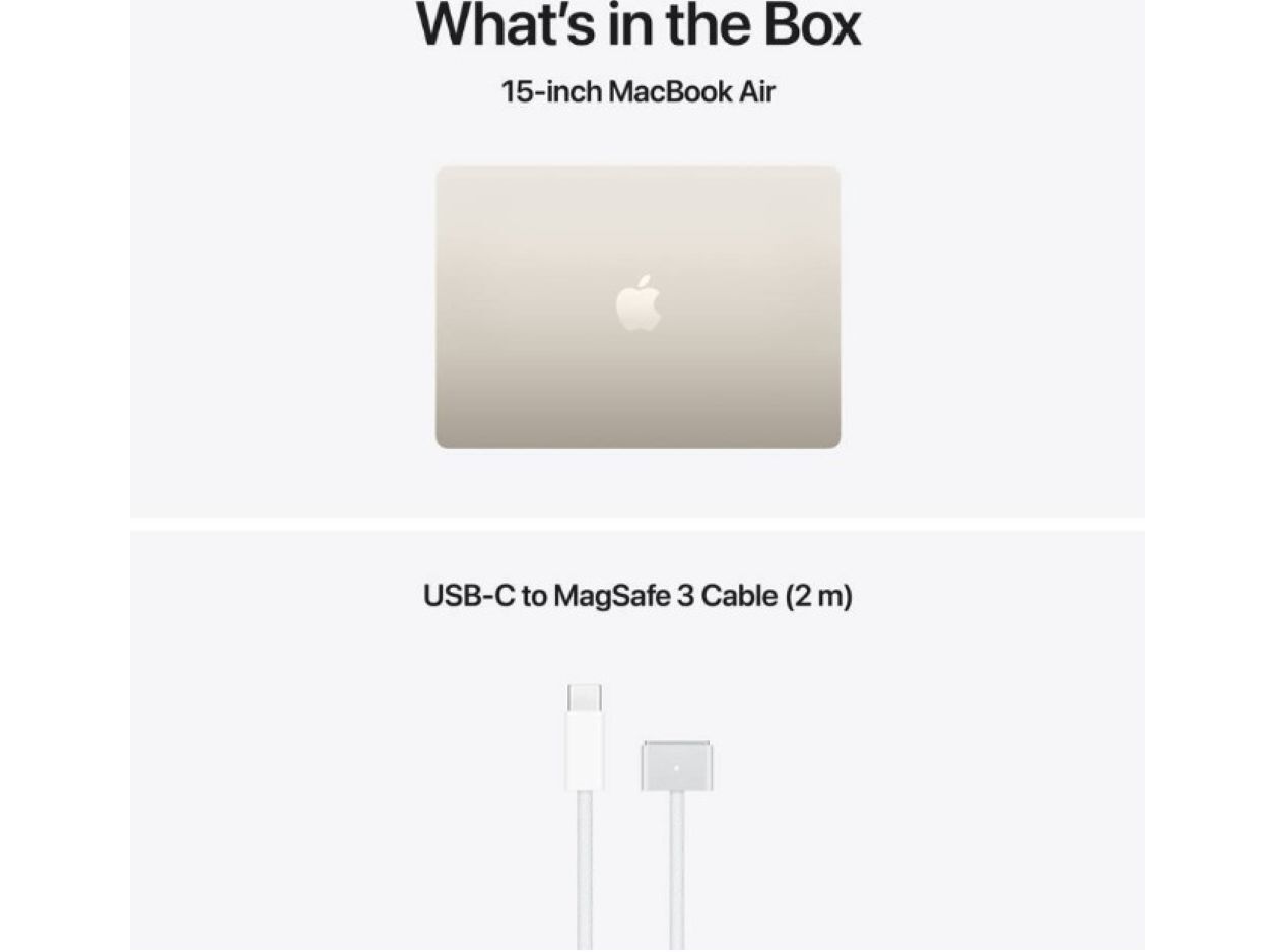 MACBOOK AIR 13" APPLE (M5/16GB/1TB STARLIGHT) image number 6