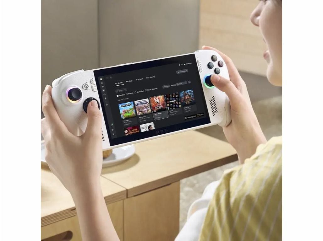 CONSOLA PORT&Aacute;TIL ASUS ROG ALLY (2025) RC73YA-NH002W (7" RYZEN Z2 A 16GB/512GB BRANCA) image number 2