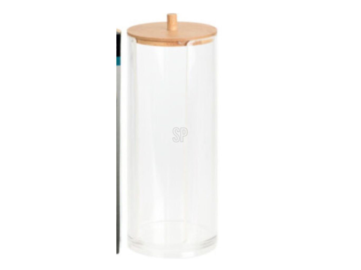 SUPORTE ALGOD&Atilde;O REDONDO 7.5X7.5X19.5CM image number 1