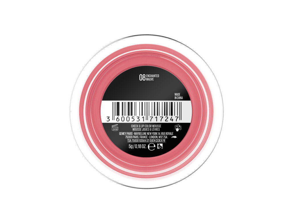 BLUSH MAYBELLINE CLOUD MATTE 08 image number 1