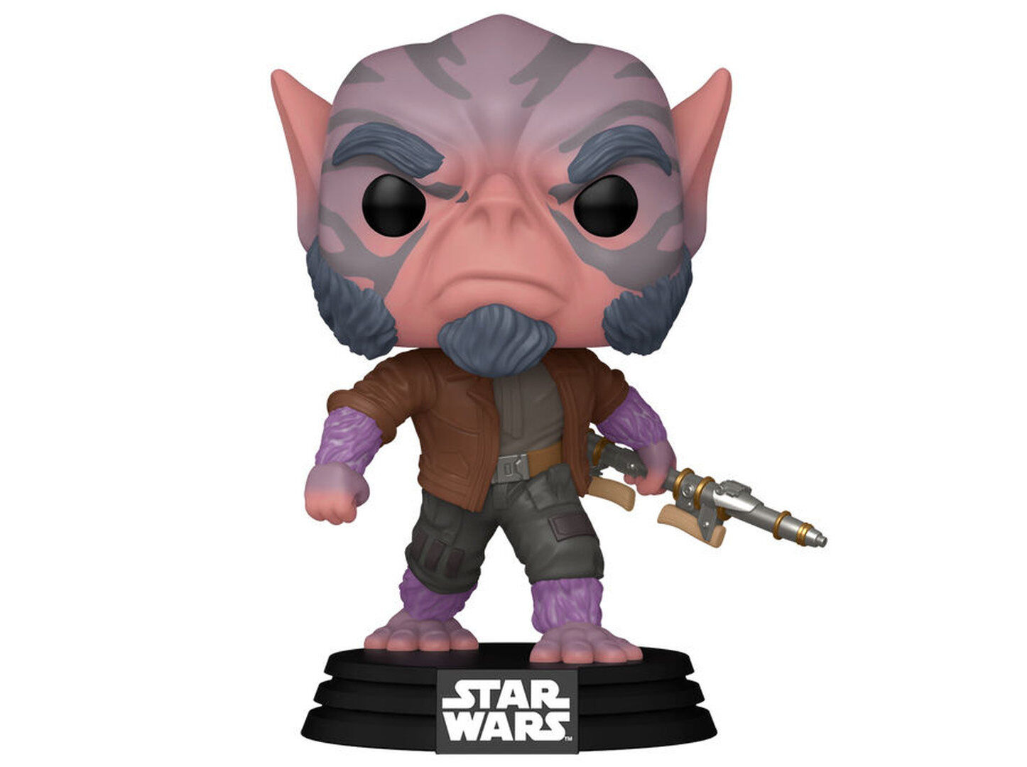 FIGURA POP! FUNKO STAR WARS: M&G- ZEB ORRELIOS image number 1