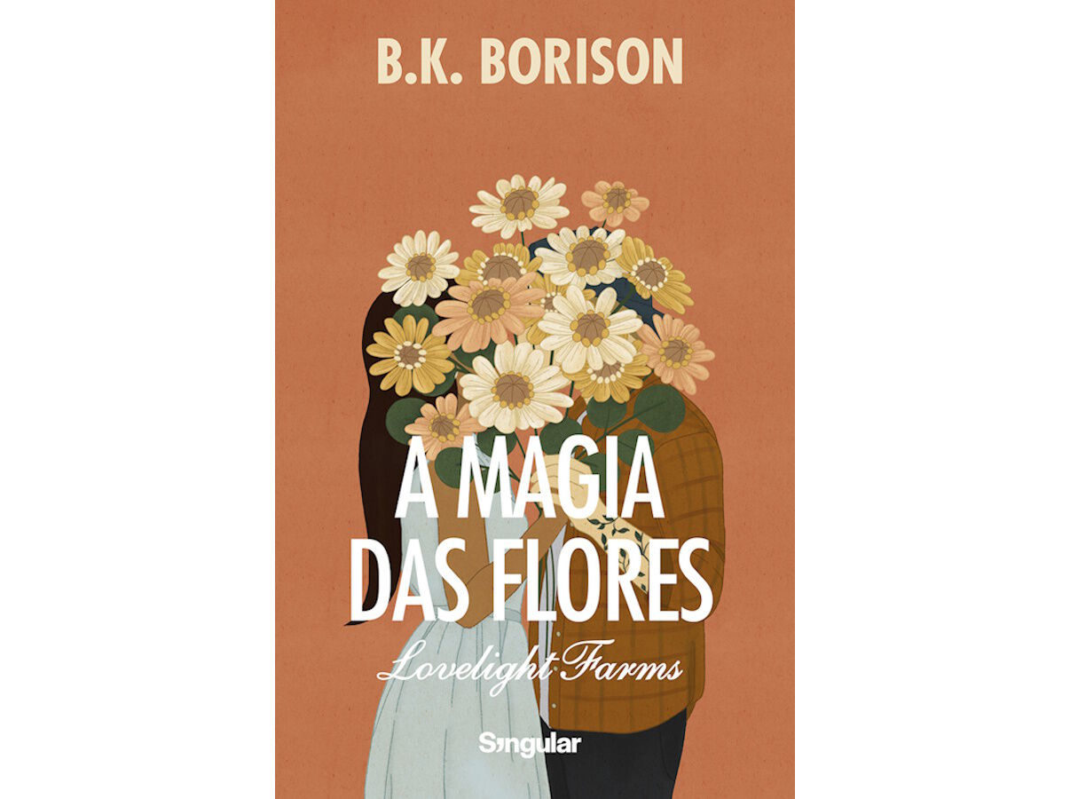 LIVRO A MAGIA DAS FLORES DE B.K. BORISON image number 1