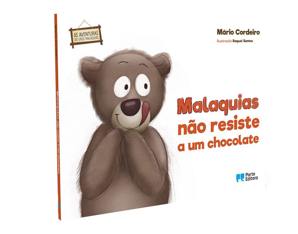 LIVRO MALAQUIAS N&Atilde;O RESISTE A UM CHOCOLATE image number 0