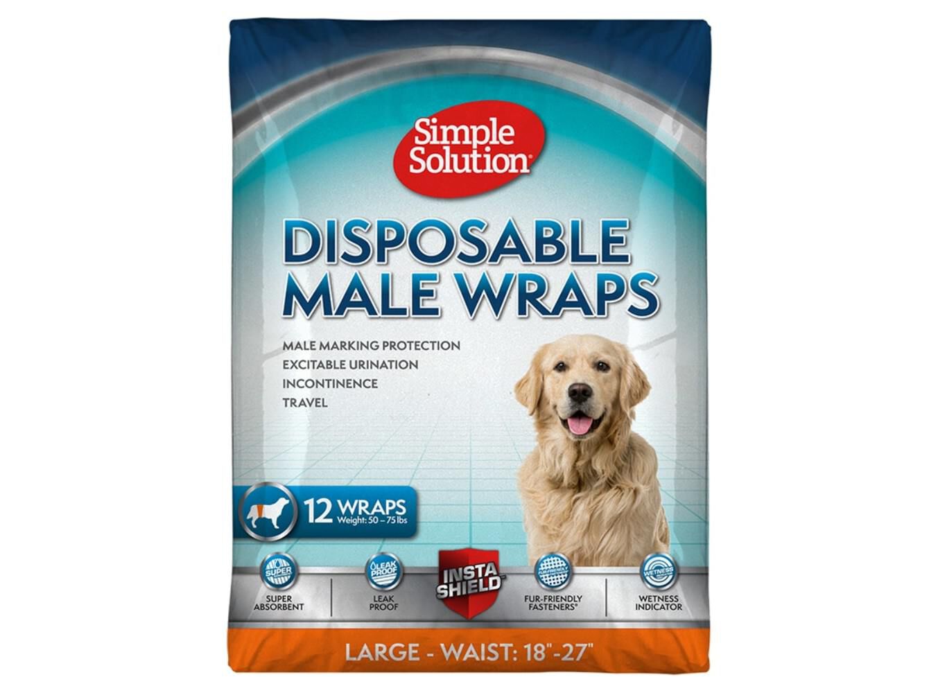 FRALDAS C&Atilde;O BRAMTON MACHO GRANDE