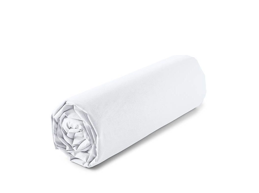 LEN&Ccedil;OL DE BAIXO COM EL&Aacute;STICO ACTUEL BRANCO PERCAL 180X200CM image number 0