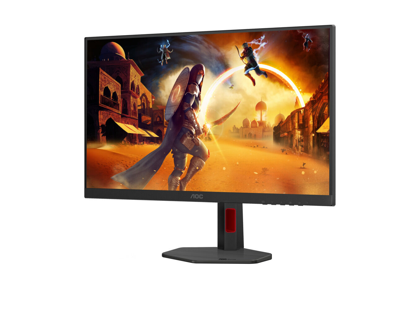 MONITOR GAMING AOC U27G4R (27" 4K UHD 160HZ/FHD 320HZ G-SYNC) image number 6