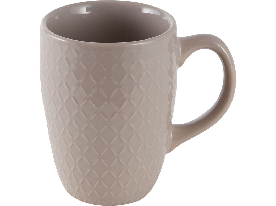CANECA RAFAELA ACTUEL TAUPE GR&Eacute;S 340ML