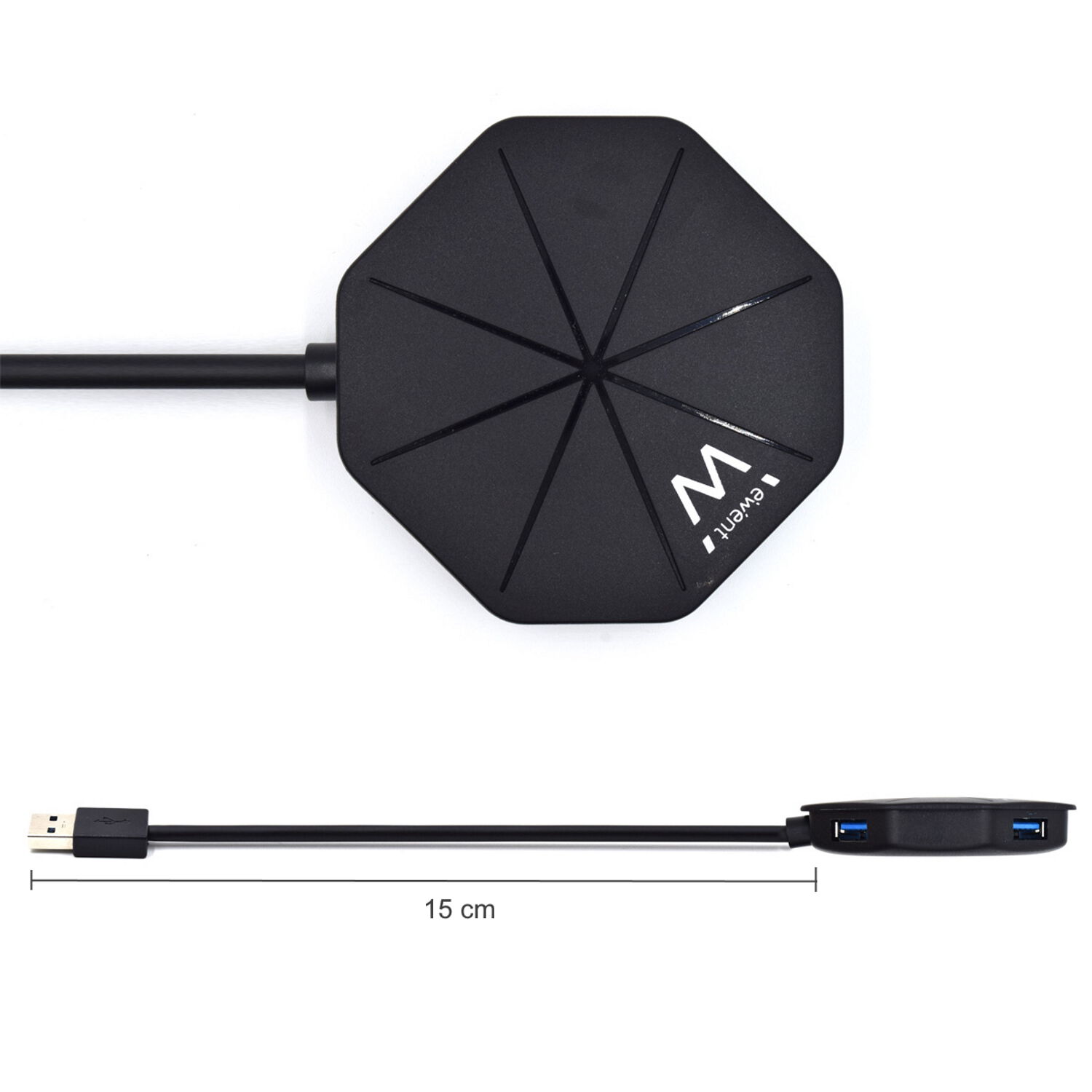 HUB EWENT EW1138 4 PORTAS 3.1 image number 1