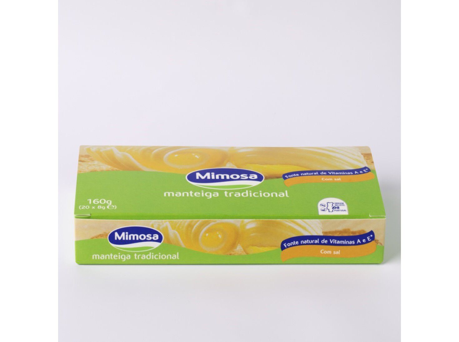 MANTEIGA MIMOSA COM SAL DOSES 20X8G image number 1