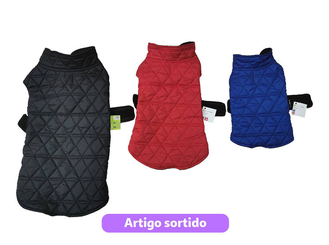 CAPA PARA C&Atilde;O TAM XL CORES SORTIDAS