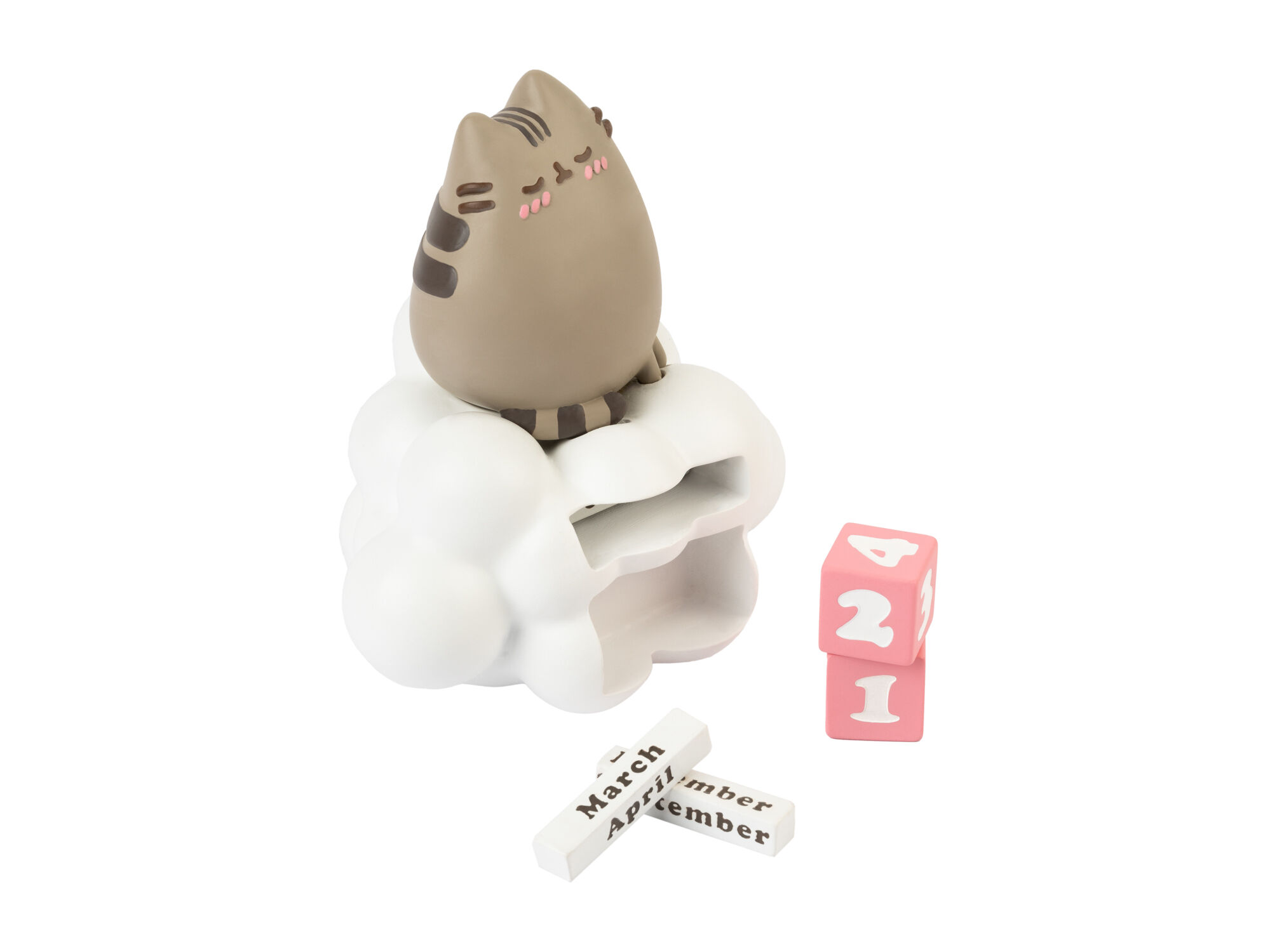 CALENDARIO 3D PUSHEEN image number 1