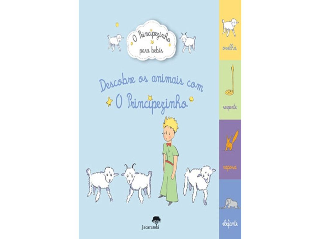 LIVRO DESCOBRE OS ANIMAIS COM O PRINCIPEZINHO image number 0