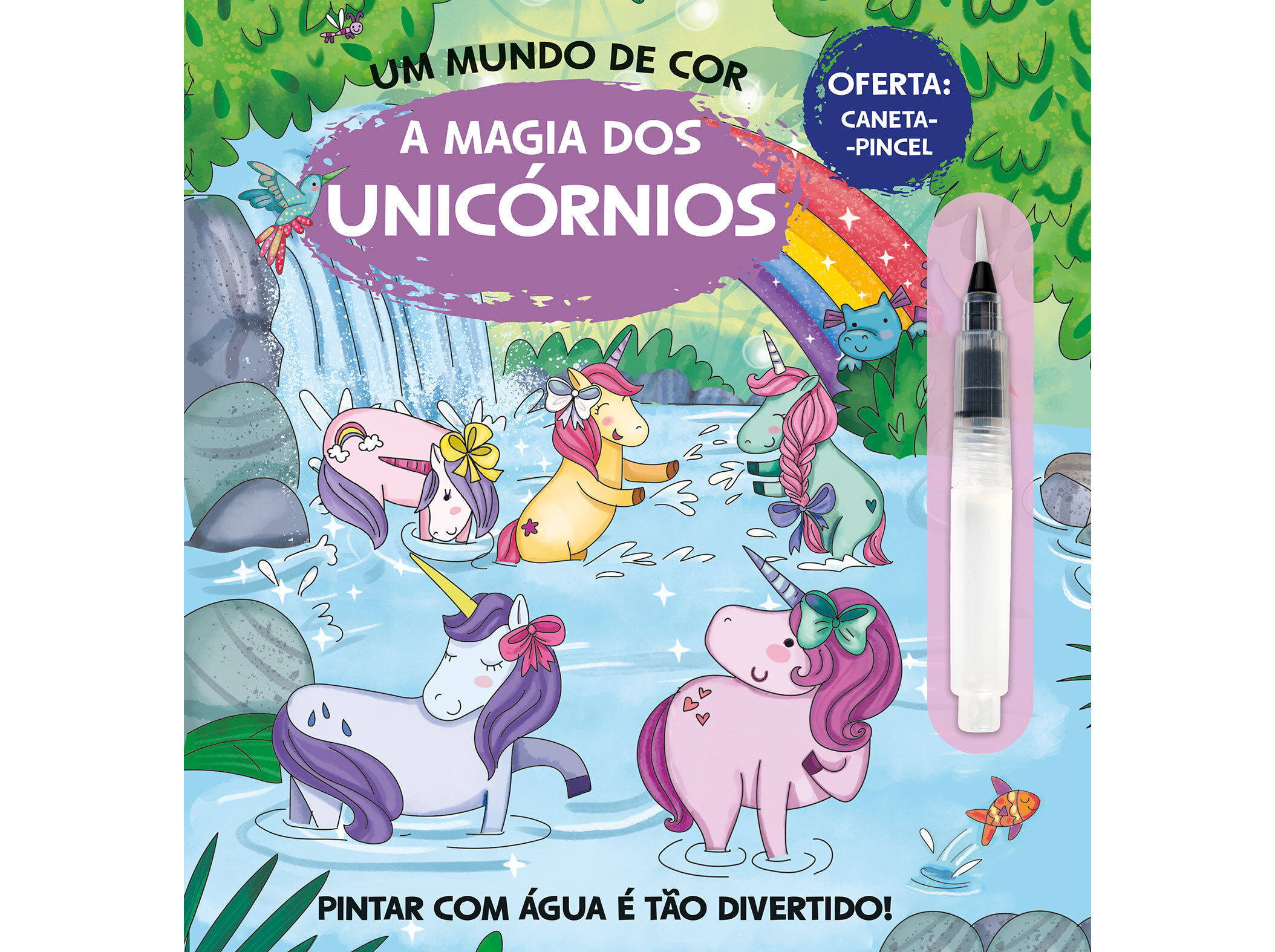 UM MUNDO DE COR A MAGIA DOS UNIC&Oacute;RNIOS image number 0