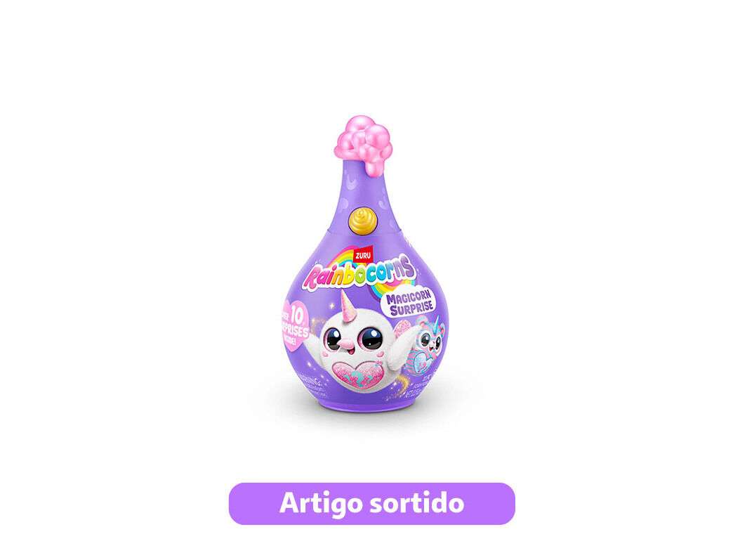 PELUCHE MAGICORNS RAINBOCORNS PEQUENO MODELOS SORTIDOS image number 0