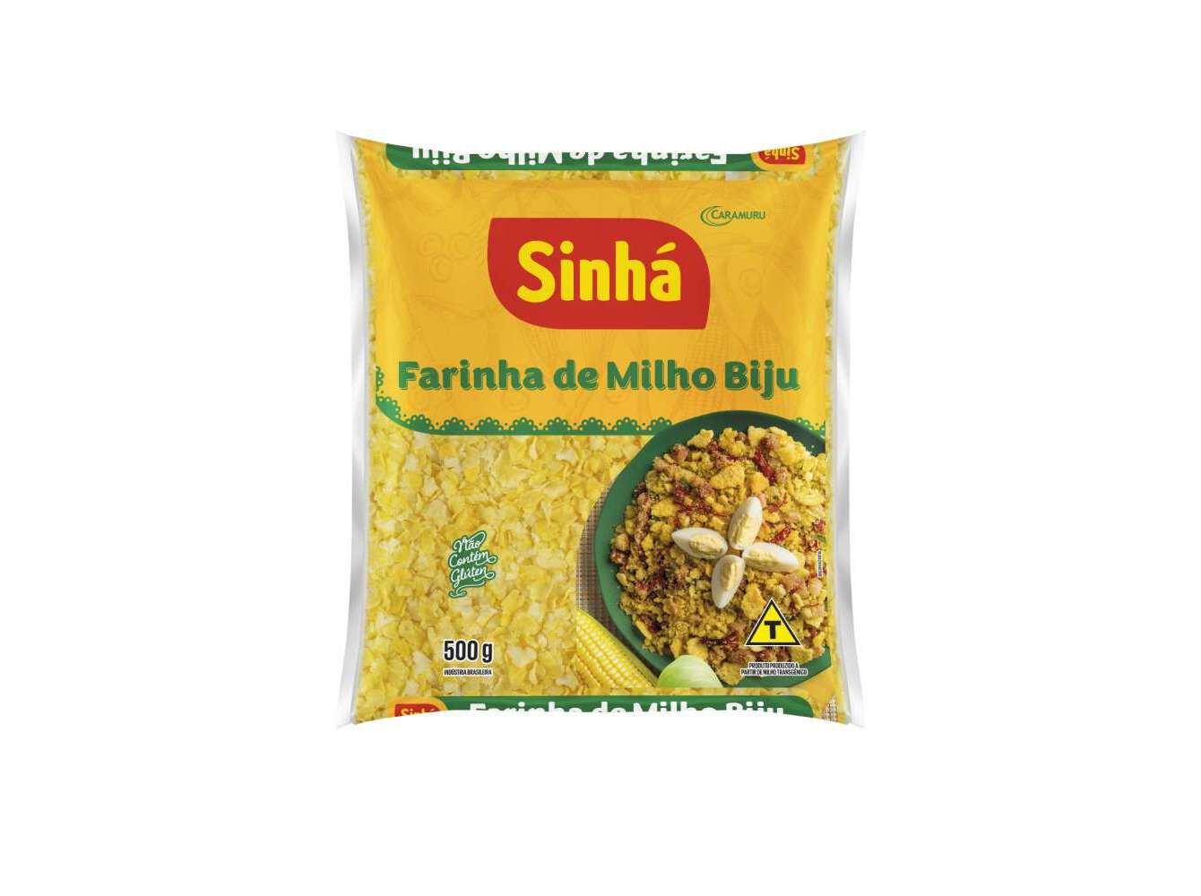 FARINHA SINH&Aacute; BIJU MILHO 500G image number 0