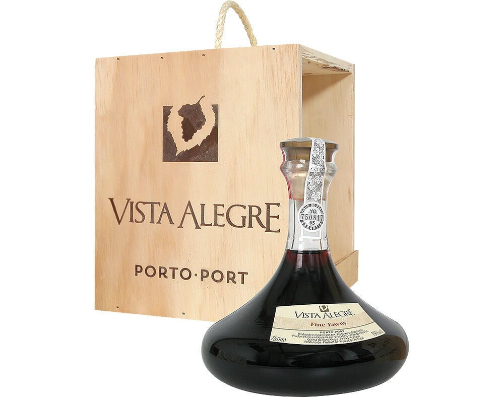 VINHO PORTO VISTA ALEGRE FINE TAWNY DECANTER 0.75L