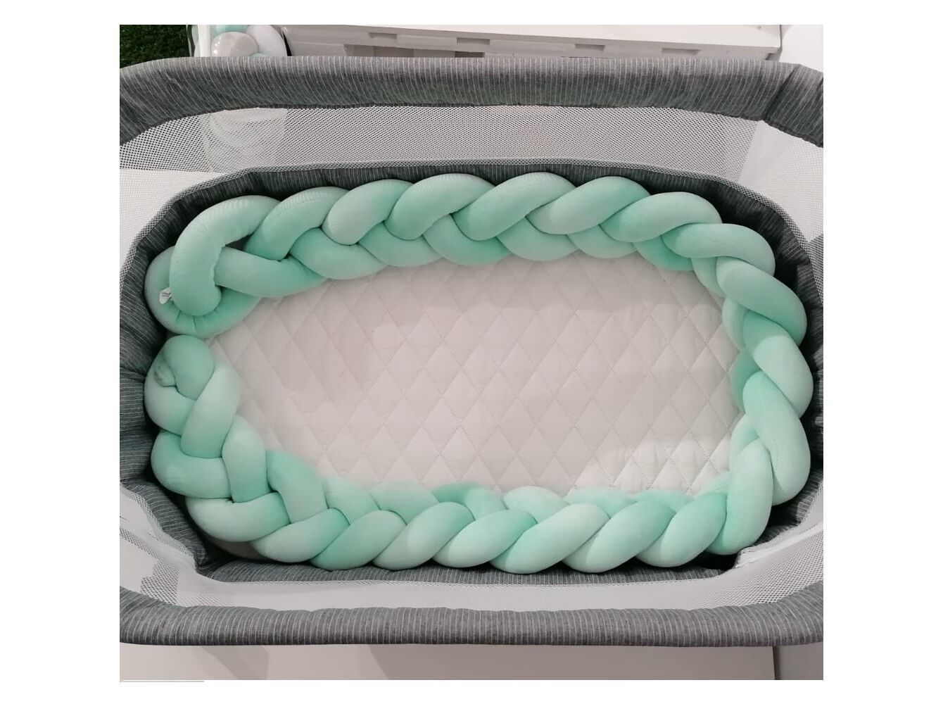 TRAN&Ccedil;A DECORATIVA PLASTIMYR MINT 200 CM image number 5