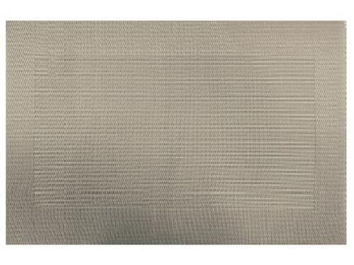 INDIVIDUAL ACTUEL PVC TAUPE 30X45CM image number 0