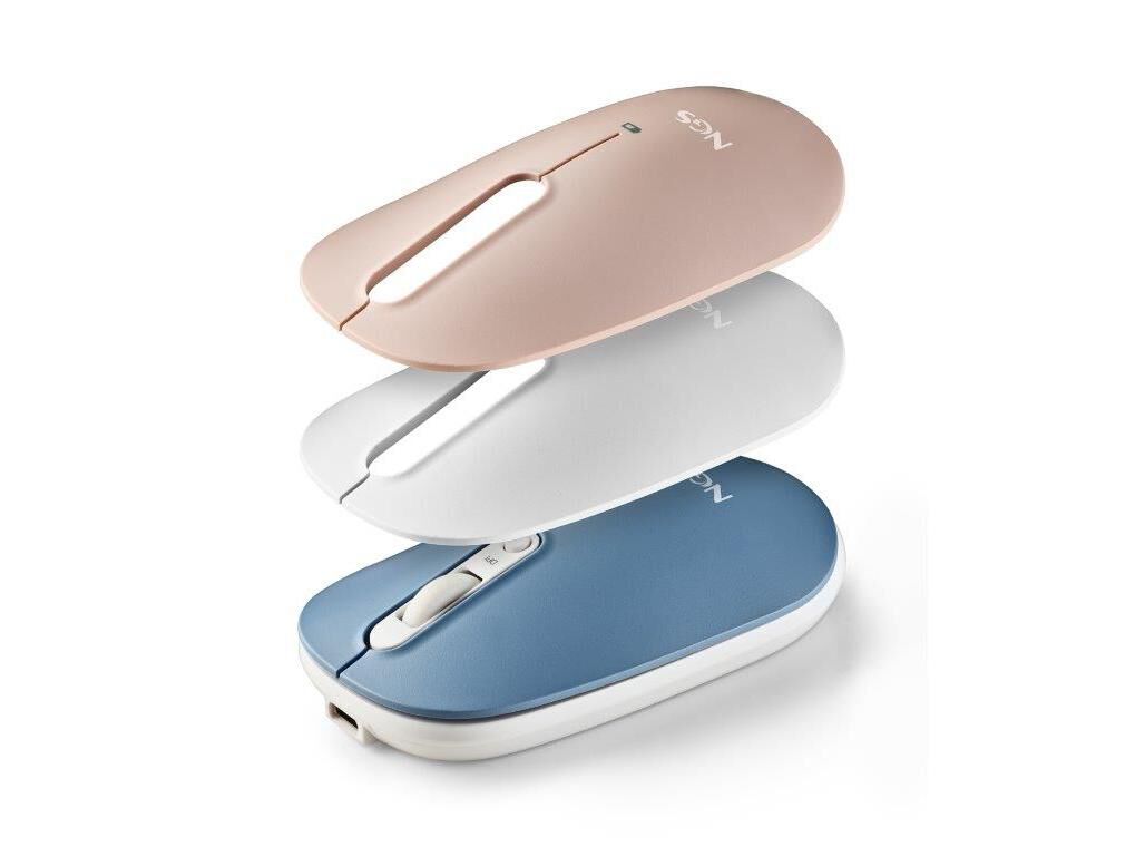 RATO MULTI-DISPOSITIVO SEM FIOS RECARREG&Aacute;VEL NGS SHELL-RB