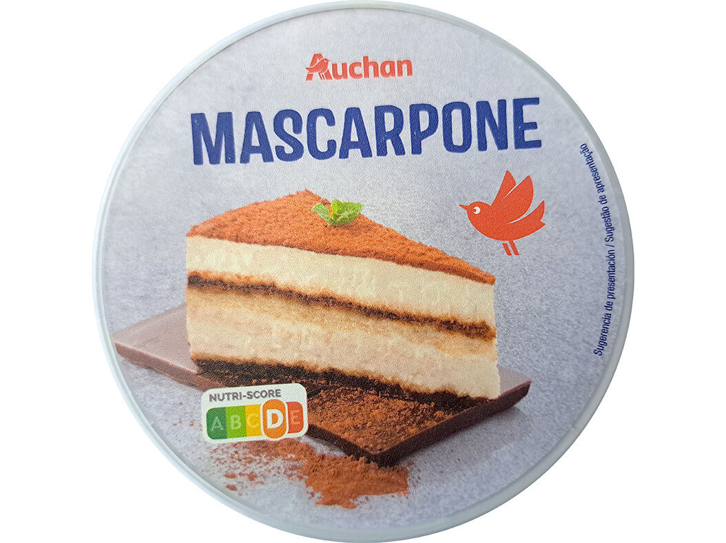 QUEIJO MASCARPONE AUCHAN 250G