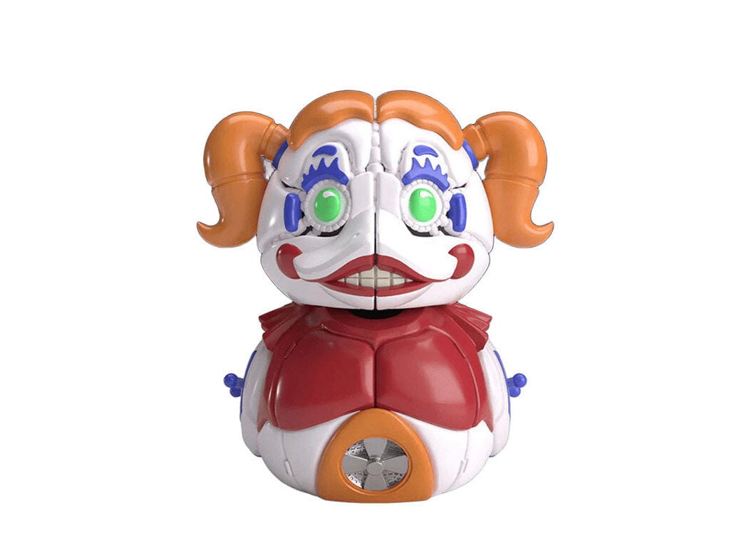 PATO MINI TUBBZ FNAF CIRCUS BABY