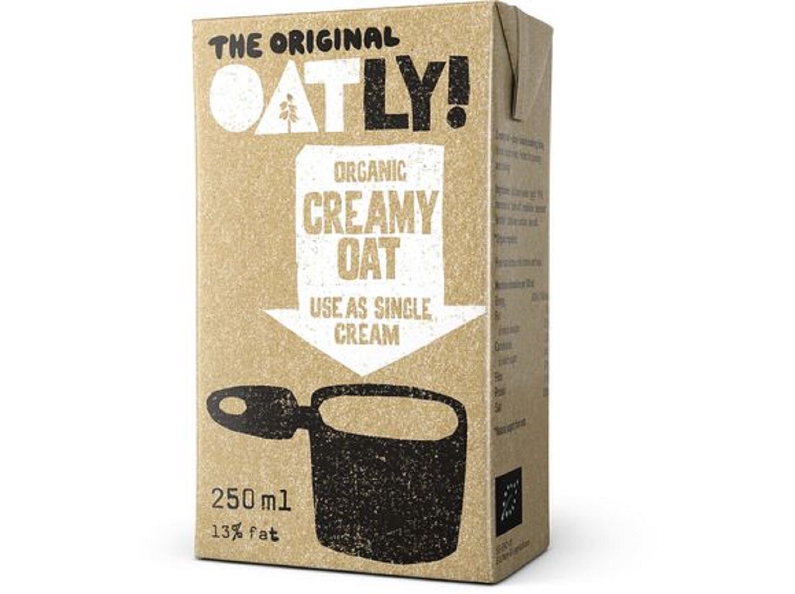 CREME AVEIA OATLY CULIN&Aacute;RIO BIO 250ML