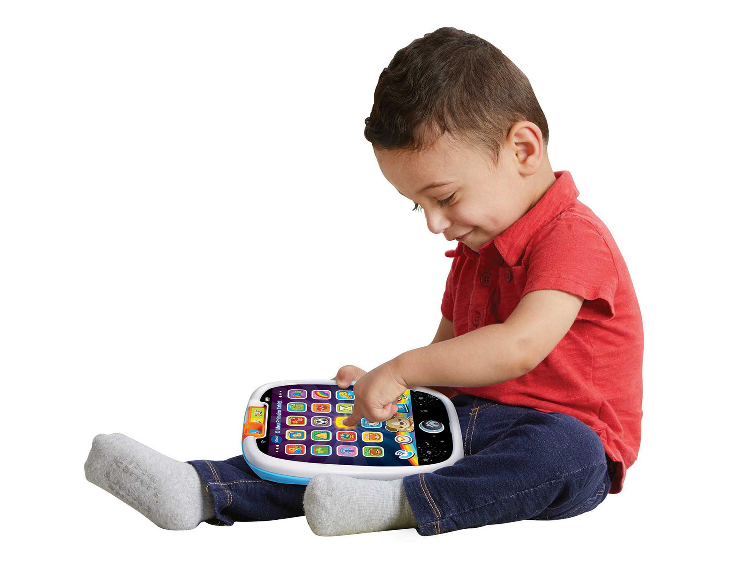 O MEU PRIMEIRO TABLET PRETO V-TECH image number 2