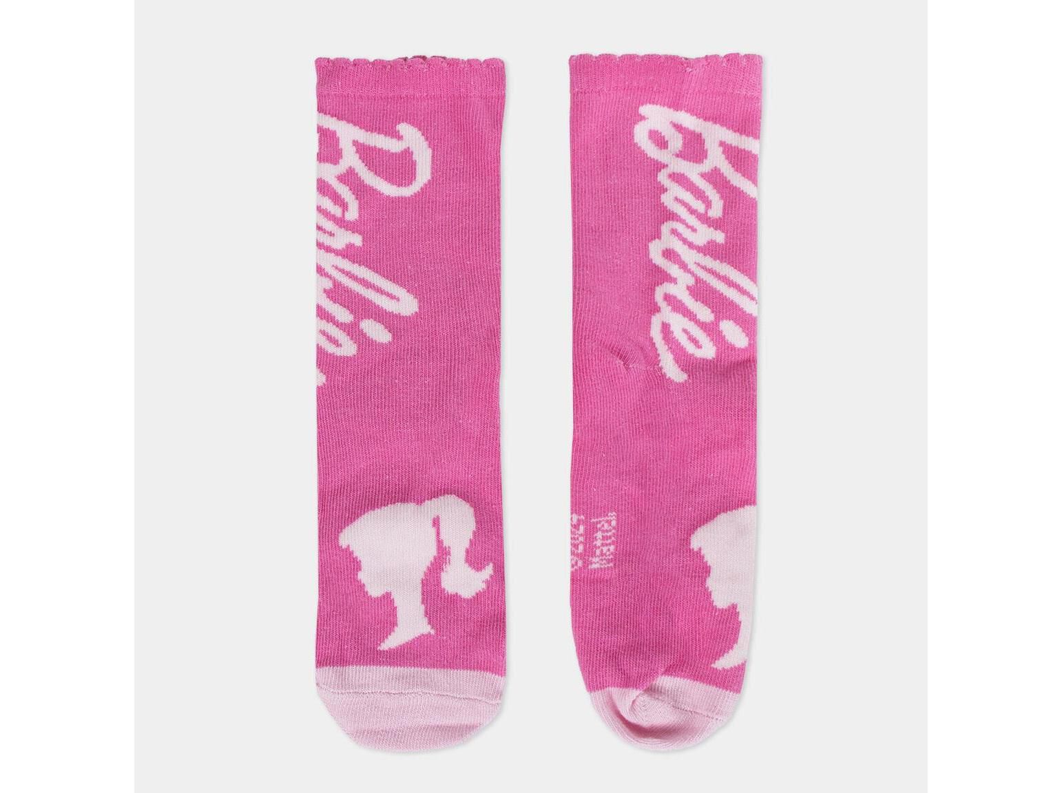 MEALHEIRO + 4 MEIAS BARBIE MODELOS SORTIDOS image number 5