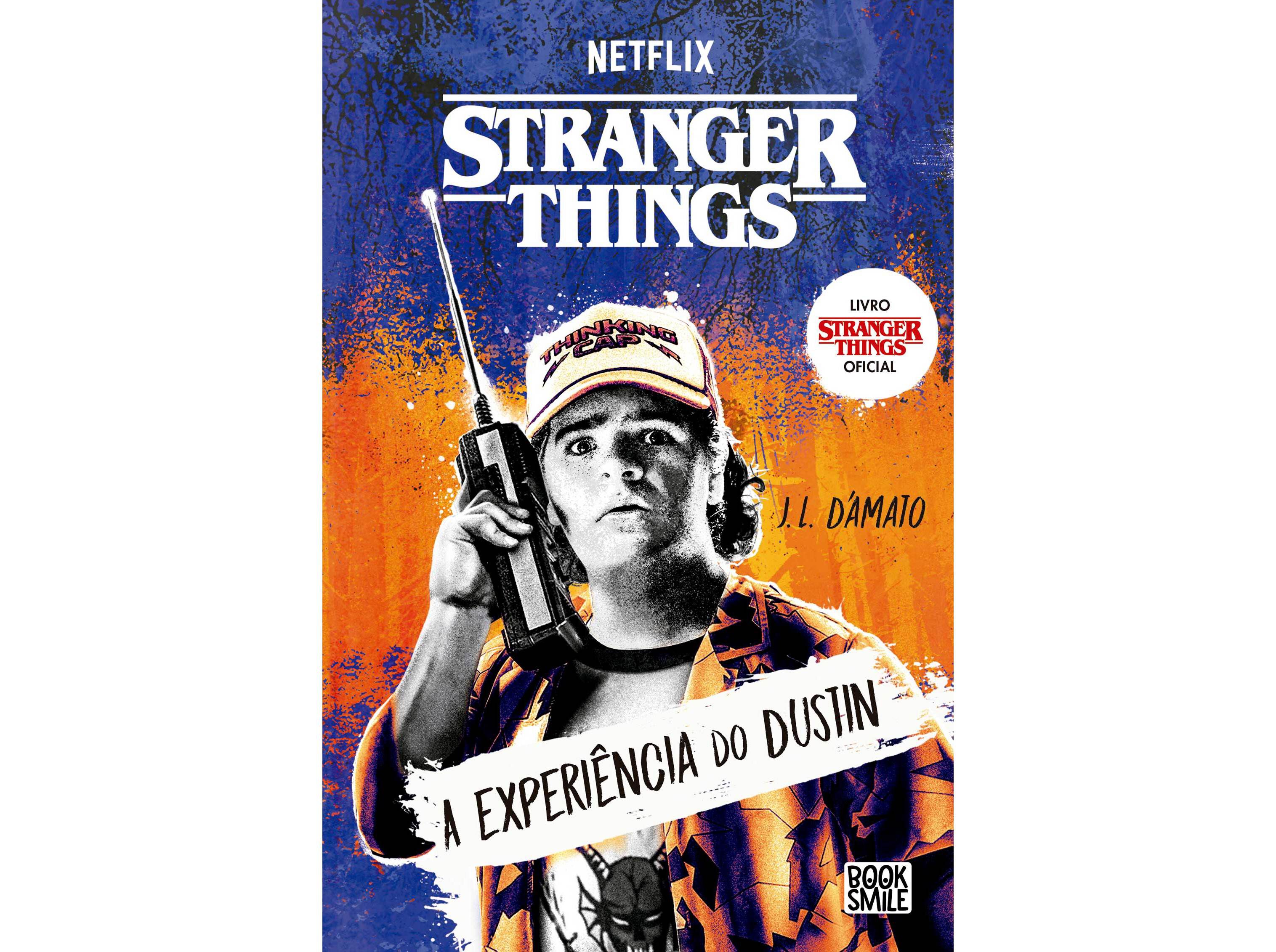 LIVRO STRANGER THINGS A EXPERI&Ecirc;NCIA DO DUSTIN