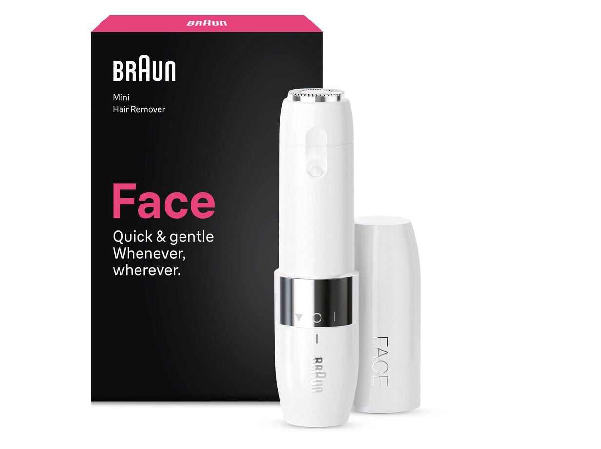 MINI DEPILADORA FACIAL BRAUN FS1000 1UN