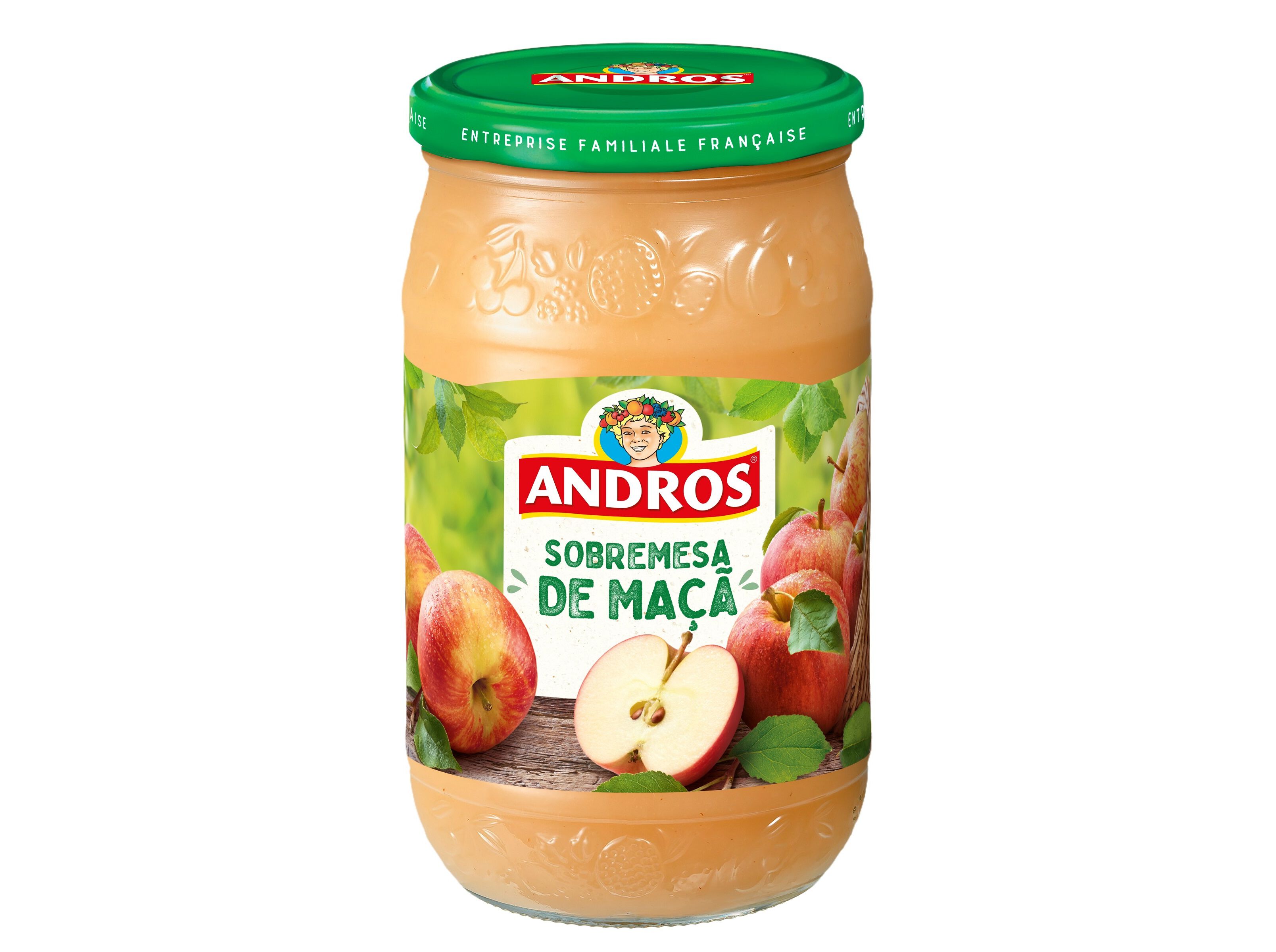 SOBREMESA ANDROS MA&Ccedil;&Atilde; NATURAL 750G