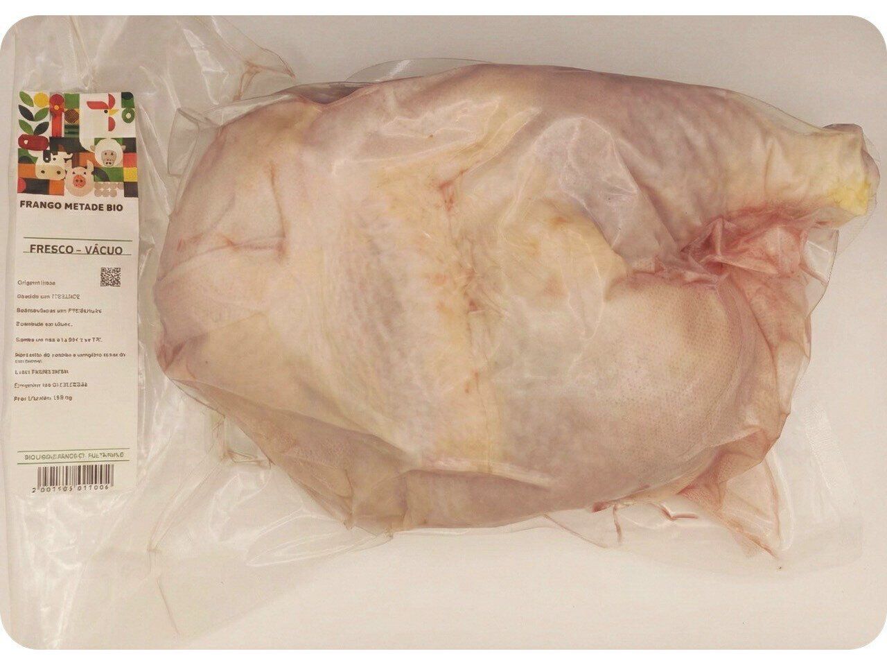 FRANGO METADE BIOLOGIC BIO 1.2