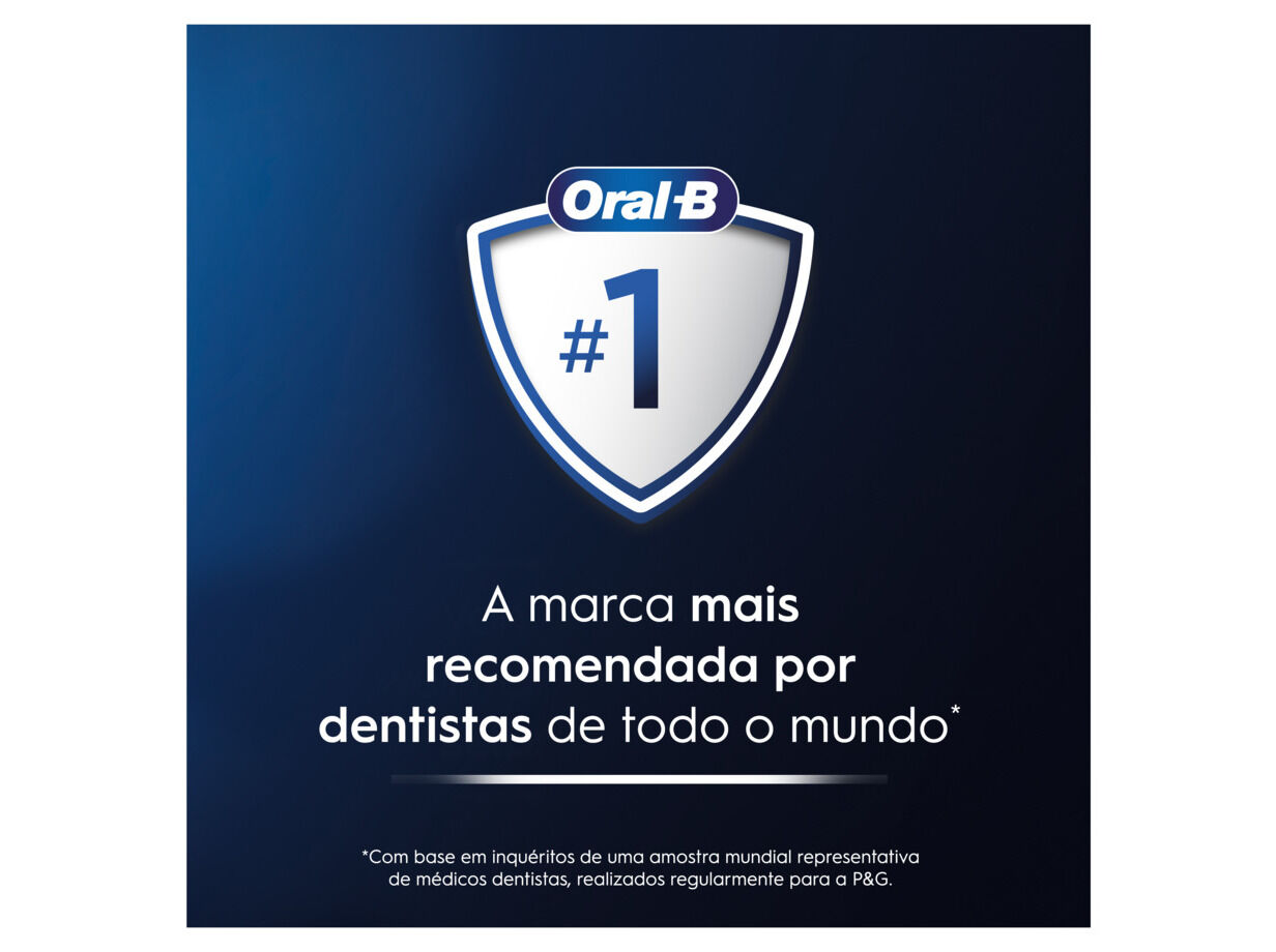 ESCOVA DENTES EL&Eacute;CTRICA ORAL-B IO2 GREEN image number 5