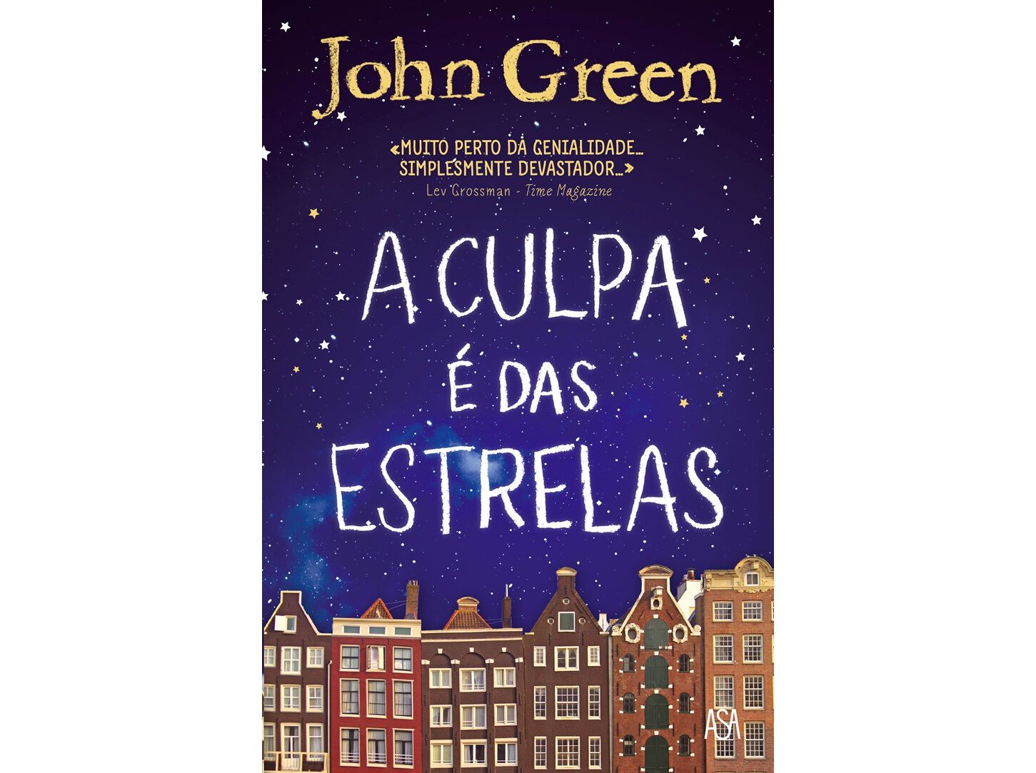 LIVRO A CULPA E DAS ESTRELAS JOHN GREEN image number 0