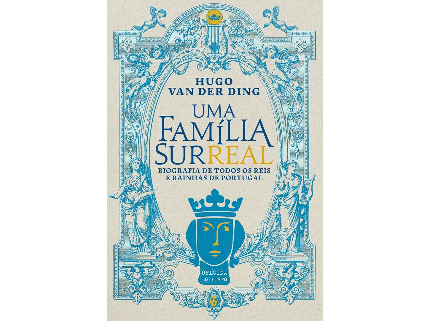 LIVRO UMA FAM&Iacute;LIA SURREAL DE HUGO VAN DER DING image number 0